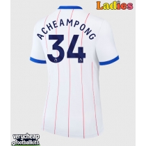 Chelsea Josh Acheampong #34 Replica Third Shirt Ladies 2026-27 Short Sleeve